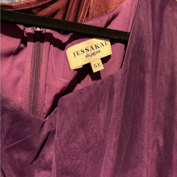 JessaKae Elegant Purple Wedding Dress - Picture 2 of 2